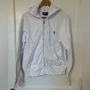 Polo Ralph Lauren zip pique sweater